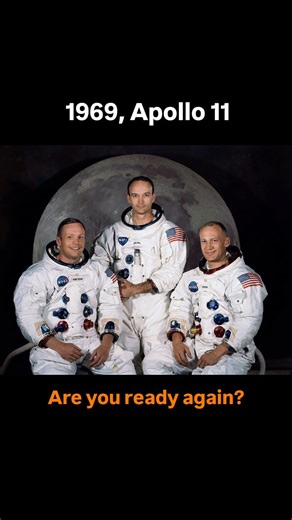 Humanity is going back to the Moon🌕🚀 #reels