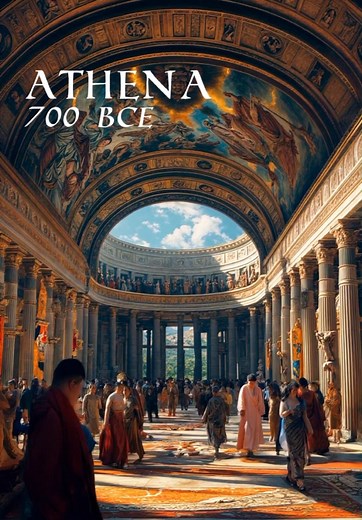The Rise of Athens: Athena's Gift and Legacy