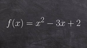 Use the rational zero test on a quadratic
