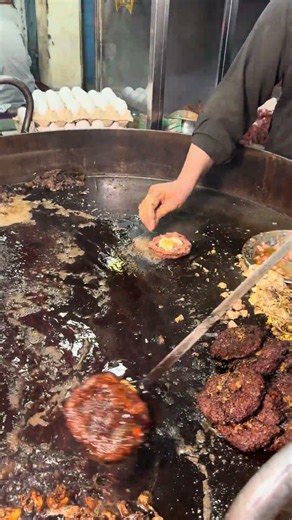 Chapli Kabab Fry #shorts
