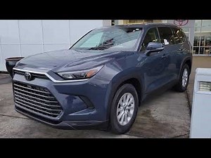 2025 Toyota Grand Highlander HYBRID XLE AWD in Storm Cloud