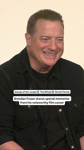 Brendan Fraser Shares Special Memories From His Noteworthy Film Career