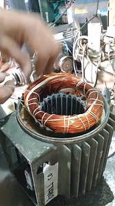 Tying Water Pump Motor Single Phase #electric #motor #viral #videos #post | Dhon AlmoCosta