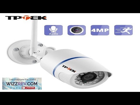 4MP 1080P IP Camera Outdoor WiFi Home Security Camera Wireless Surveillance Wi
