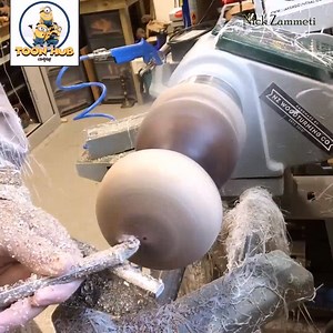 Making a Pencil Hourglass Timer By youtube.com/nzwoodturning | QuTi Toon Hub