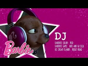 Meet Skipper’s Puppy, DJ! | Barbie & Her Sisters in a Puppy Chase | ‪@Barbie‬