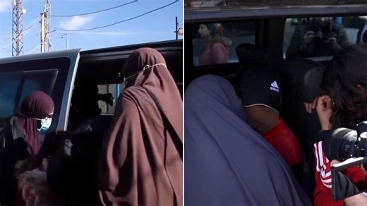 ISIS families turned back from Syrian camp