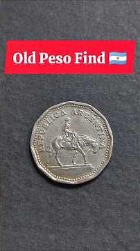 Rare 1963 Coin That Lived Through Argentina’s Storm 🇦🇷