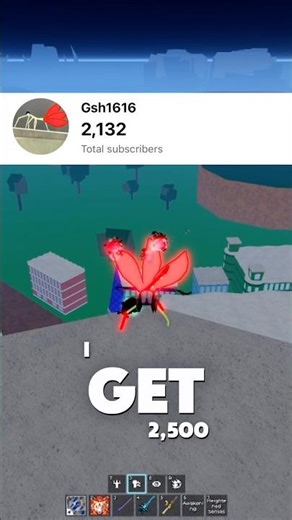 Day 37 Of Killing Someone Till I Get 2000 Spammers #roblox #bloxfruits #giveaway #robux