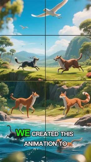 Maze of Thoughts on Instagram: "Animal Speed vs Human Speed - We created this animation to compare the fastest animals on land, in the sea, and in the air—side by side with the fastest human ever, Usain Bolt, focusing only on their top speed, not endurance or long-distance performance."