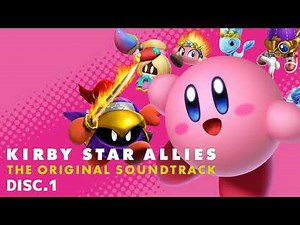 1-03. Select File - KIRBY STAR ALLIES: THE ORIGINAL SOUNDTRACK