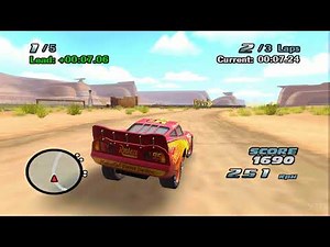 [#1] Cars - Radiator Springs Grand Prix PS2 Gameplay HD (PCSX2)