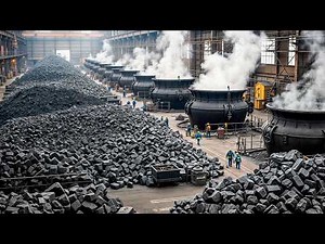 The secrets of the blast furnace: From rusty stone to liquid metal