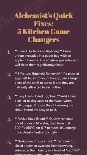 Alchemist's Quick Fixes: 5 Kitchen Game Changers | Plum & Terracotta...