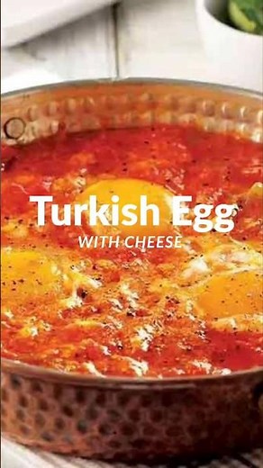 Turkish Egg Delight