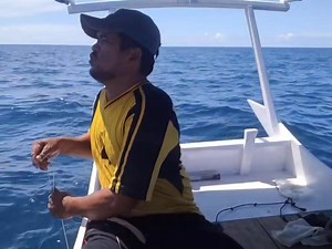 1.4K views · 16 reactions | Ruby snapper fish eaten by shark #fishing | Zami Akbar | Facebook