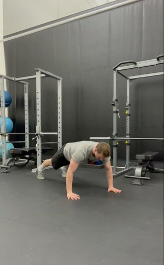 Push Up Pulses