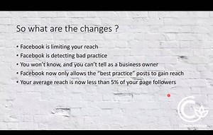 15 shares · 6 comments | REMEMBER TO SHARE THIS VIDEO ON YOUR TIME LINE OR PAGES As promised , The video Tutorial detailing how to beat the recent Facebook Changes and keep your FB business page in front of your customers | The Consult Centre Ltd | Facebook