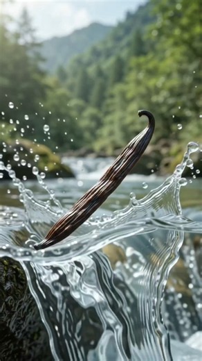 Vanilla is a popular flavoring and spice derived from the seed pods of the Vanilla. #shorts