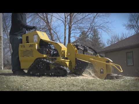 Desbastador de Cepos Vermeer SC30TX. Compacto, Potente e Fiável | Vermeer 👷