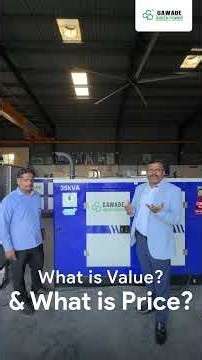 35 kVA Diesel Generator | Value vs Price – Choose the Right Power Solution | Gawade Green Power