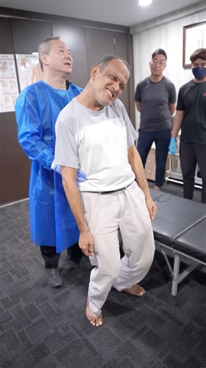 475K views · 12K reactions | his uncle got Hips lock problem and...