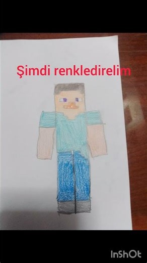 Steve nasıl çizilir ?