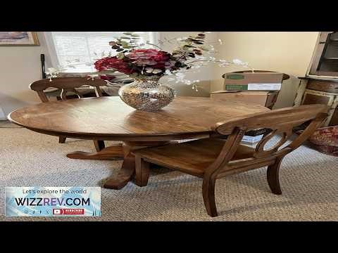 Beautiful Oak Table With 4 Chairs eBay