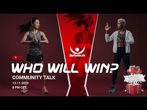 🔴LIVE 13th Nov 8pm CET - BeFaster.fit Community Talk Daily Payouts, Real Challenges, $500 Giveaway