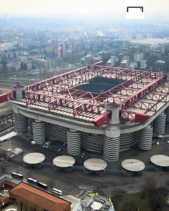 San Siro from the sky is incredible 📷 | GOAL