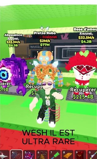 W OR L BRAINROT ? #roblox #trend #viral#roblox