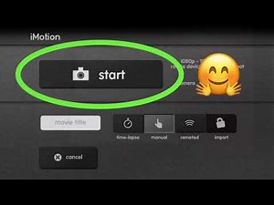 Stop-Motion Animation with iMotion app