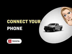 How to Connect Your Phone to Toyota Tacoma 2012 Bluetooth