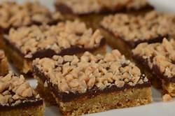 Toffee Bars Recipe Demonstration - Joyofbaking.com