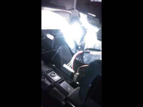 Suzuki SX4 blower motor resistor install