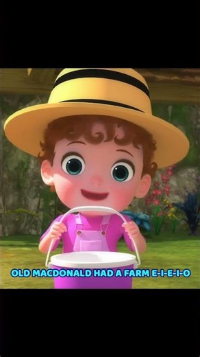 Old MacDonald Song | Nursery Rhymes & Kids Songs | Little Baby