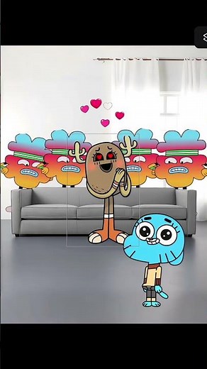 POV One Penny and Five Boys, but Gumball ... 😱 | The Amazing World of Gumball / Gumball