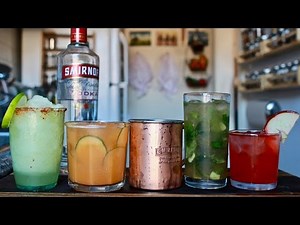 Beginner's Guide to Mixed Drinks