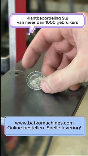 `WOWWW .. kijk naar die munt !