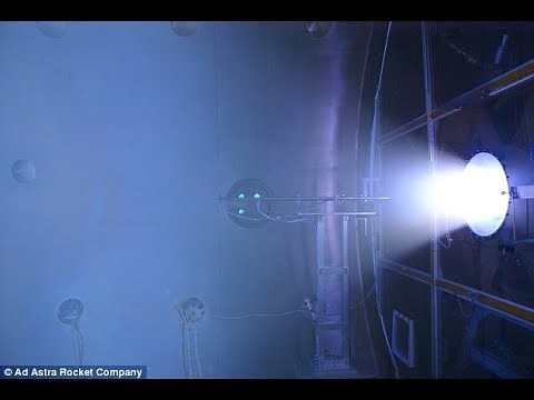 Magnetoplasmadynamic Thruster Working