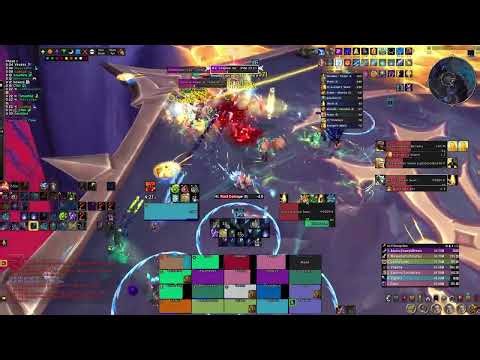 RAD Mythic Lightbinded Vanguard - Frost Mage POV (Raid Lead)