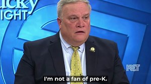 The Senate Republican leader who thought pizza bread coupons were the best incentive to get people vaccinated is now publicly admitting he's "not a fan of pre-K." Governor Andy Beshear wants to fund pre-K for every child so we can create a brighter future for all our kids. | Kentucky Democratic Party
