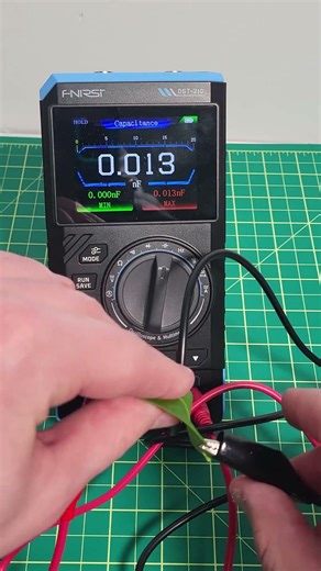 Using a Leaf as a Capacitive Touch Sensor