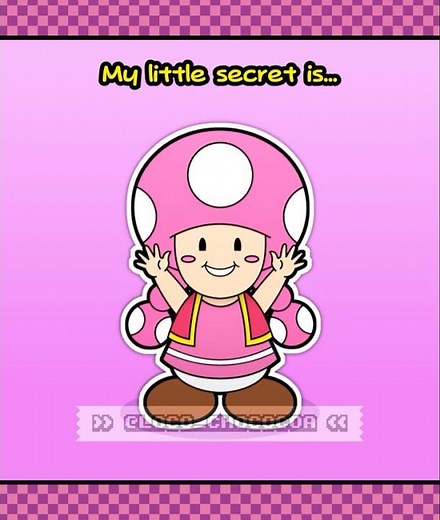 Toadette’s Girly Secret 🍄 (Super Mario Animation Meme)