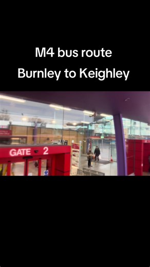 Explore the M4 Bus Route from Burnley to Keighley