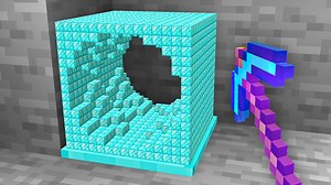 Minecraft, but there are custom caves