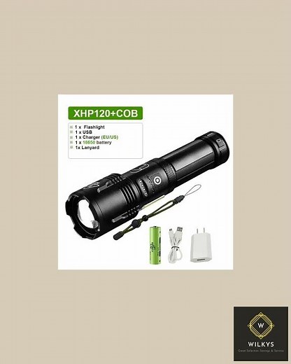 Super Powerful Led Flashlight