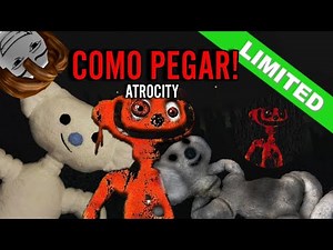 ATROCITY VOLTOU!!! COMO PEGAR O ATROCITY NO BEAR (ALPHA) !!! -ROBLOX