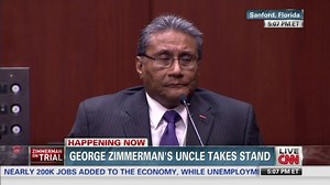 Uncle: I heard and felt George's scream