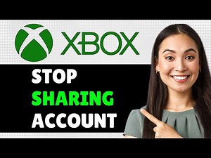 How To Remove Xbox Account From Other Consoles & Stop Game Sharing (Step By Step Guide)
